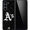 MLB Oakland Athletics Dark Wash Galaxy Z Fold5 5G Skin